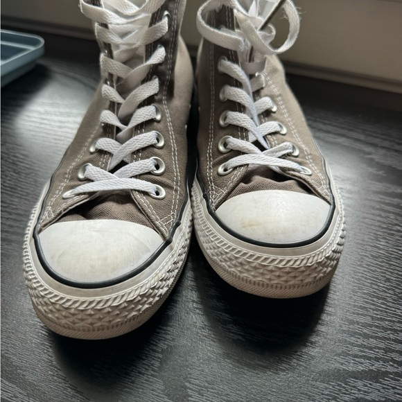 Converse High-Top Canvas Sneakers - Picture 4 of 8